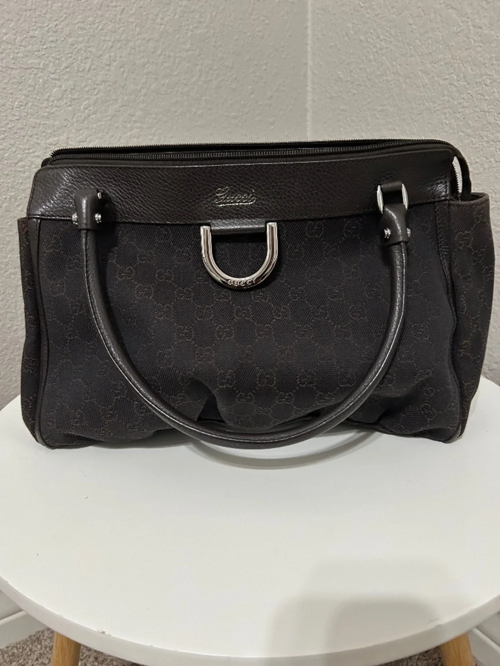 Gucci Bag - Dark Brown - Silver Hardware